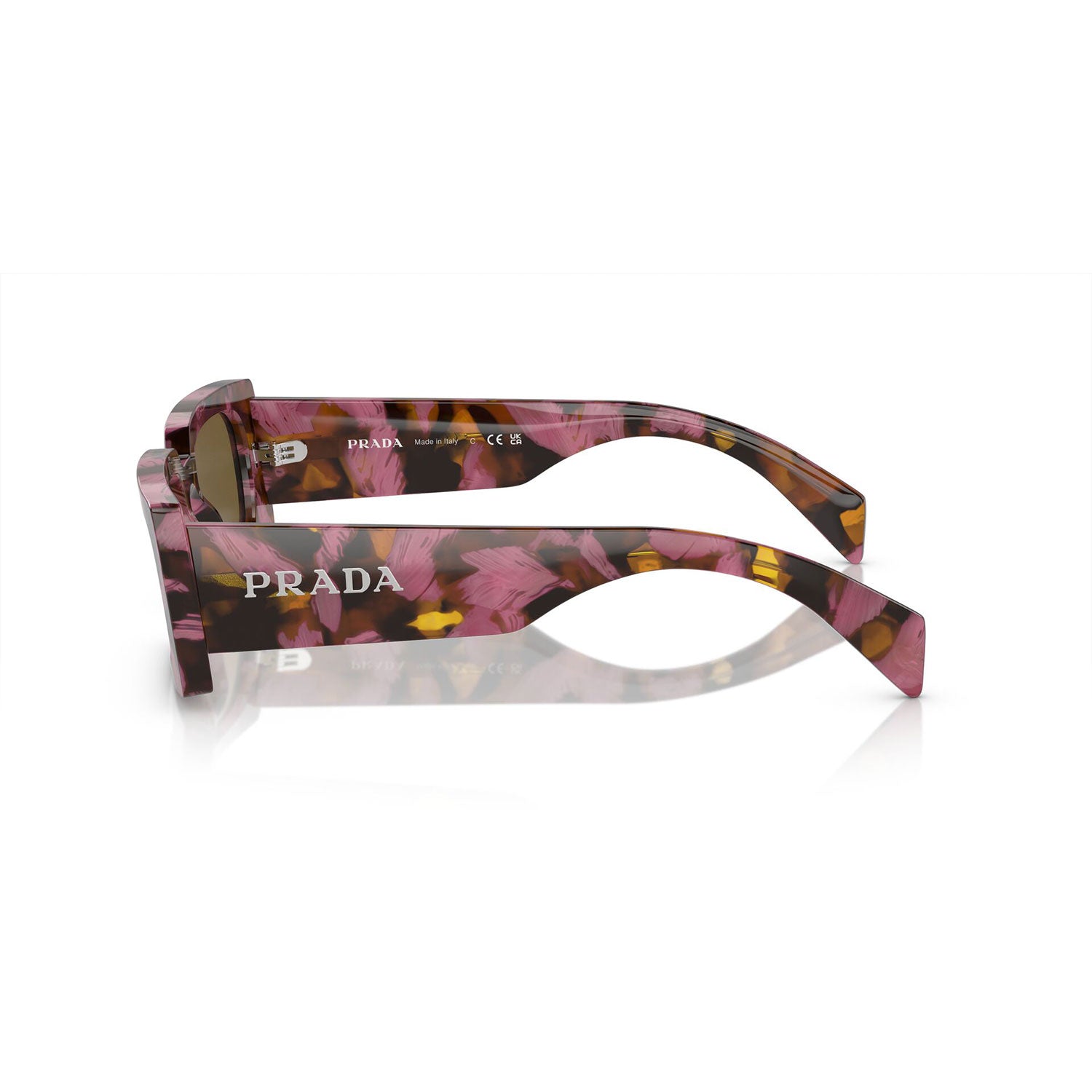 SUNGLASSES PRADA MODEL A07S COLOR 18N01T SIDE VIEW