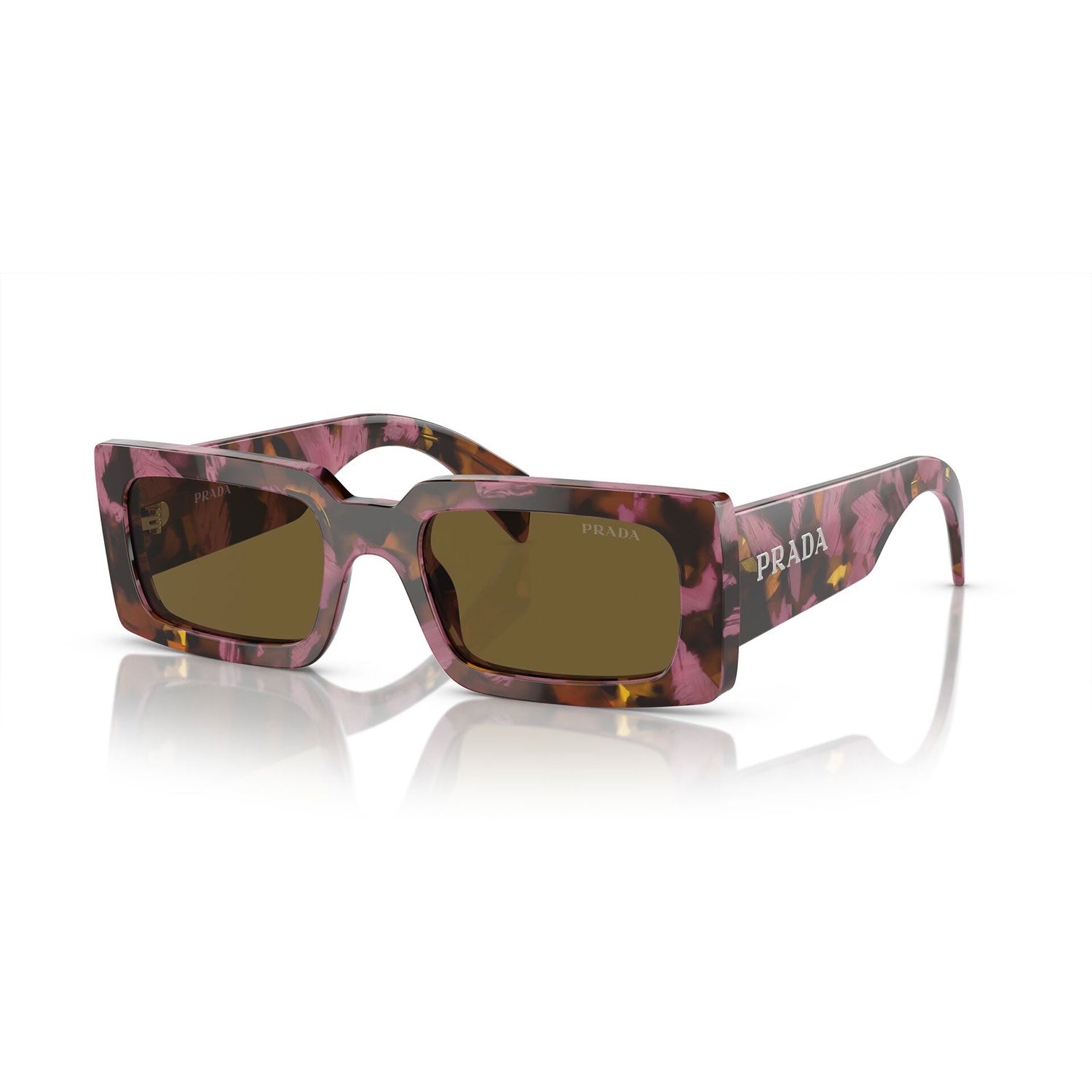 SUNGLASSES PRADA MODEL A07S COLOR 18N01T ANGLED VIEW