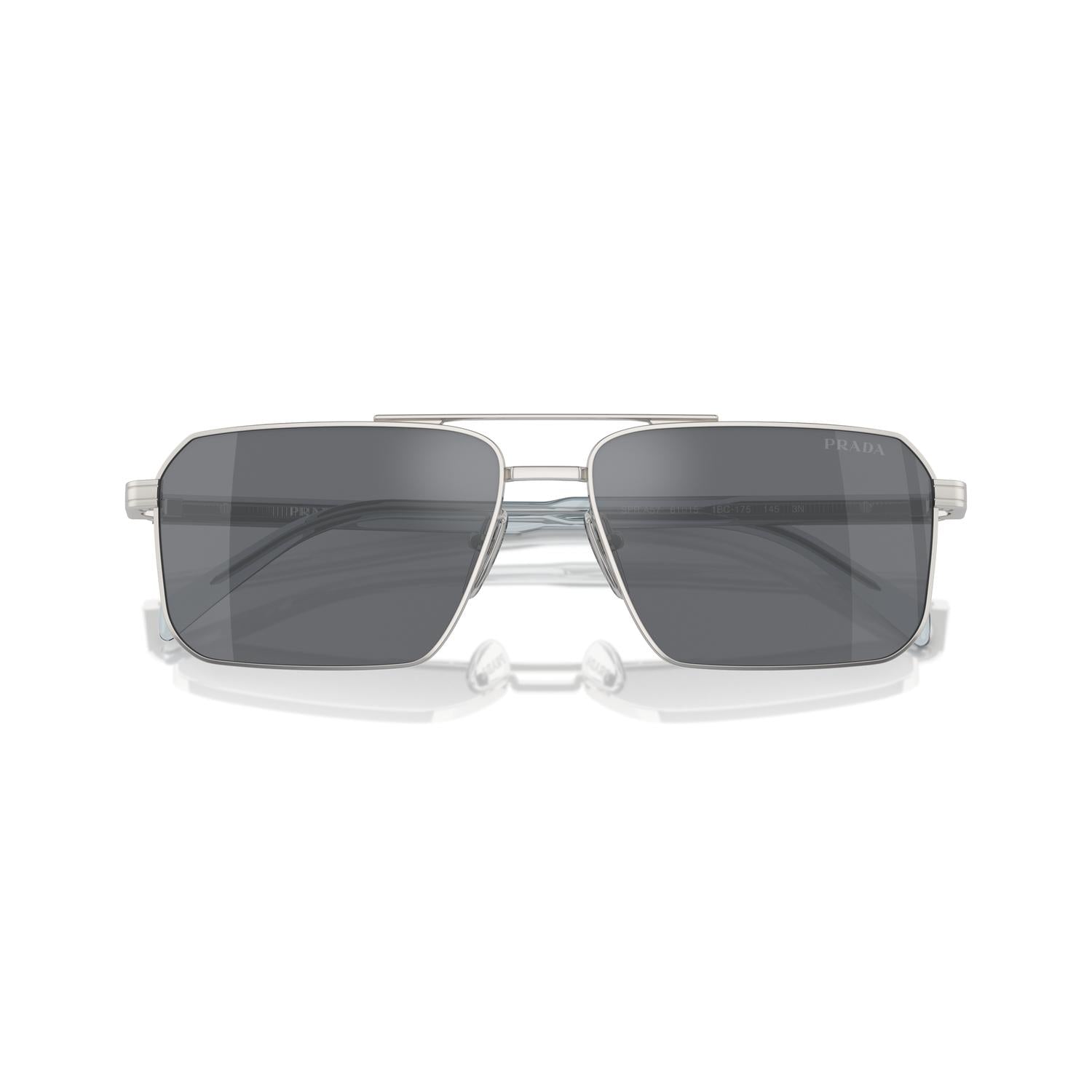SUNGLASSES PRADA MODEL A57S COLOR 1BC175 CLOSED VIEW