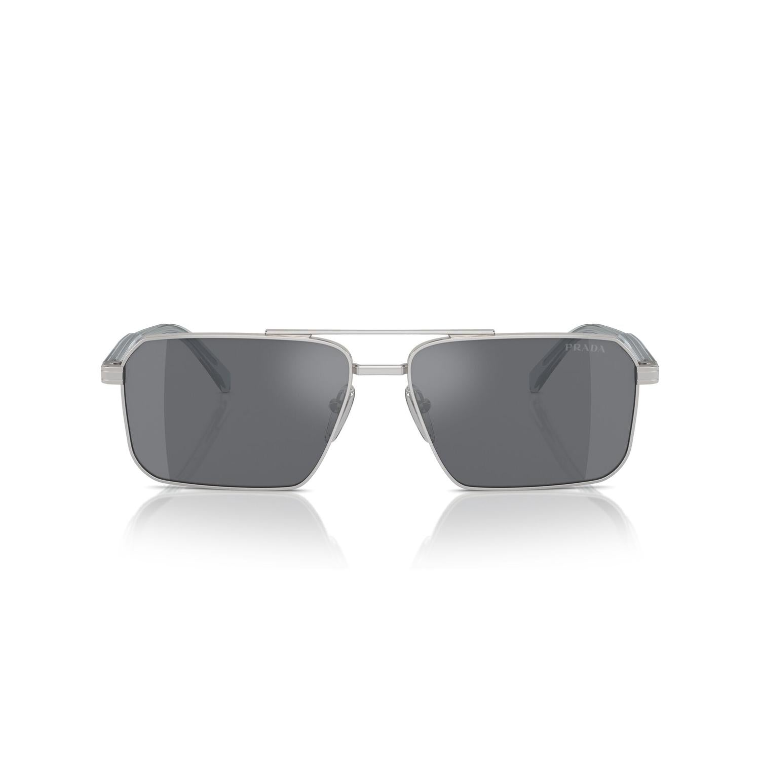 SUNGLASSES PRADA MODEL A57S COLOR 1BC175 FRONT VIEW