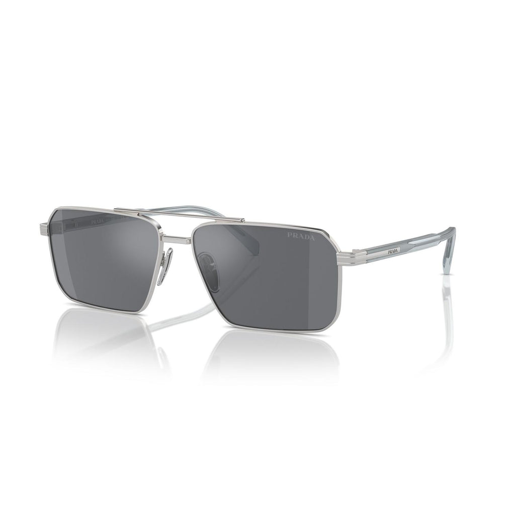 SUNGLASSES PRADA MODEL A57S COLOR 1BC175 ANGLED VIEW
