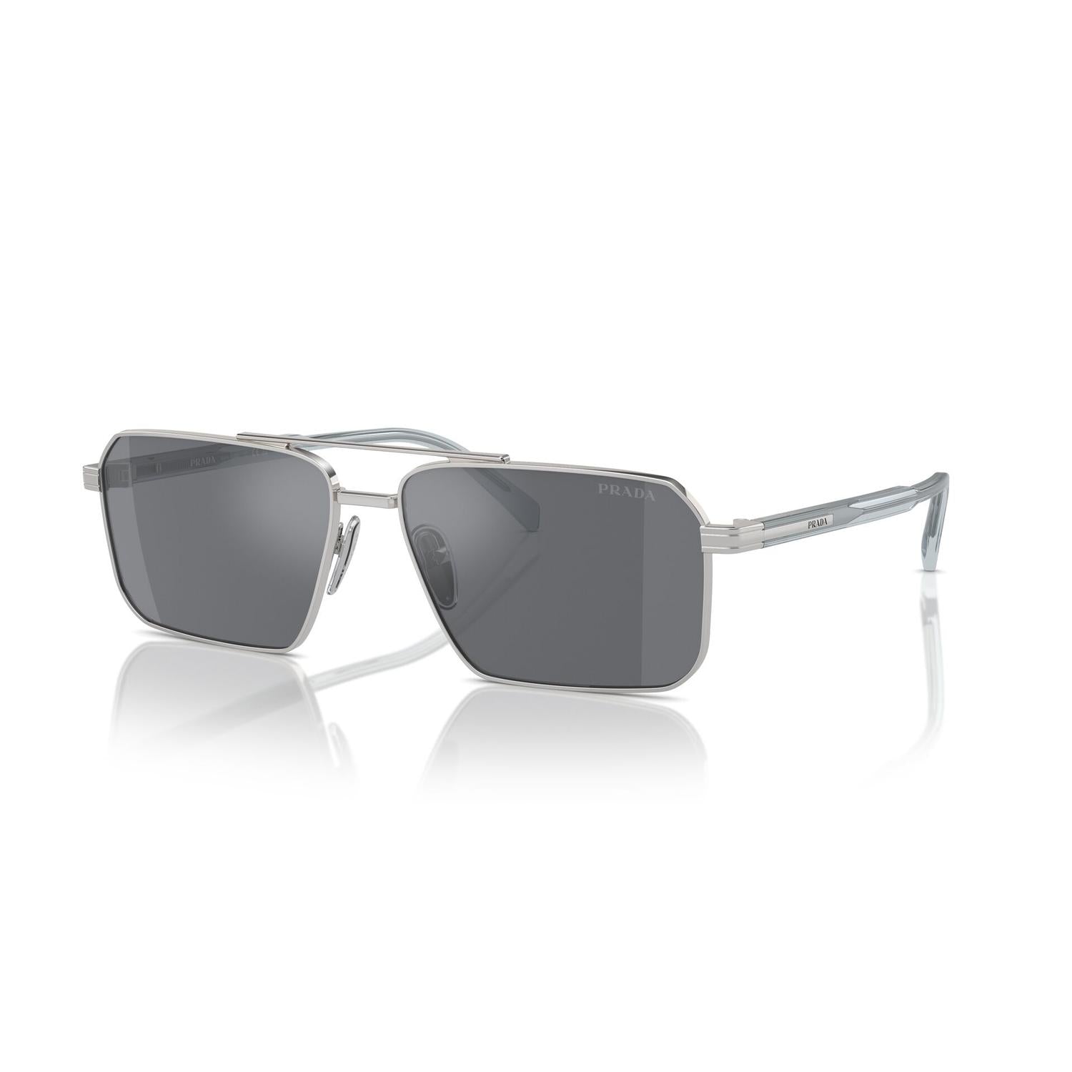 SUNGLASSES PRADA MODEL A57S COLOR 1BC175 ANGLED VIEW