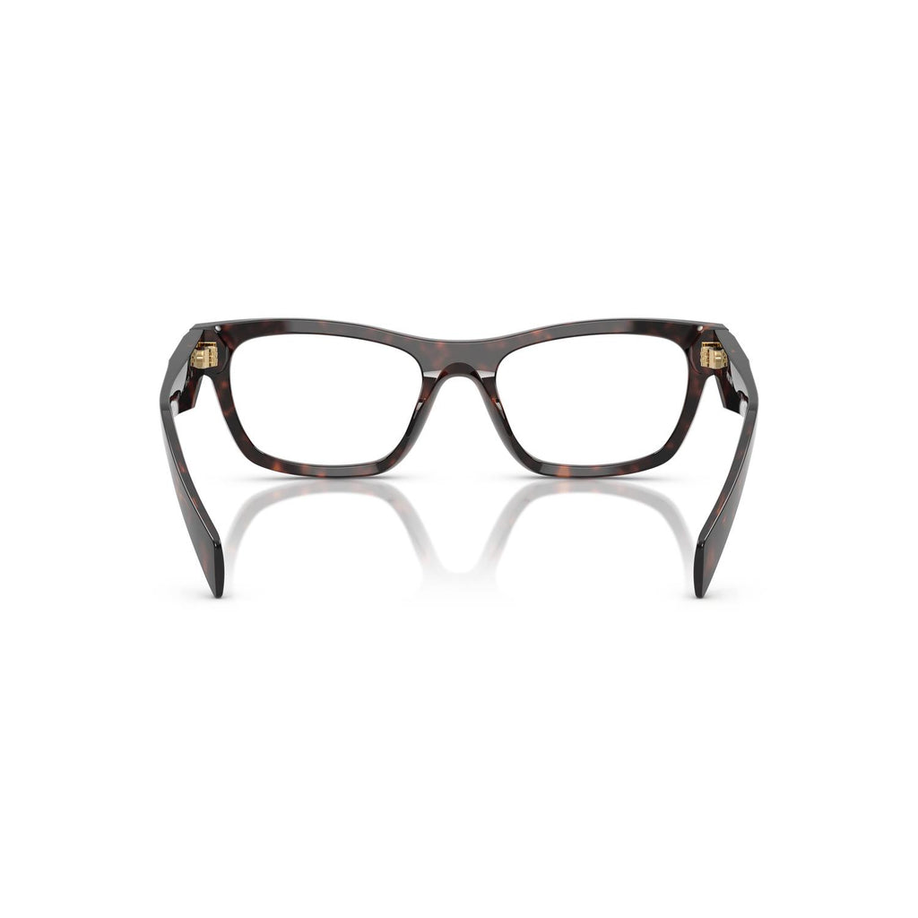 EYEGLASSES PRADA MODEL B01V COLOR 17N1O1 BACK VIEW