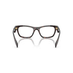 EYEGLASSES PRADA MODEL B01V COLOR 17N1O1 BACK VIEW