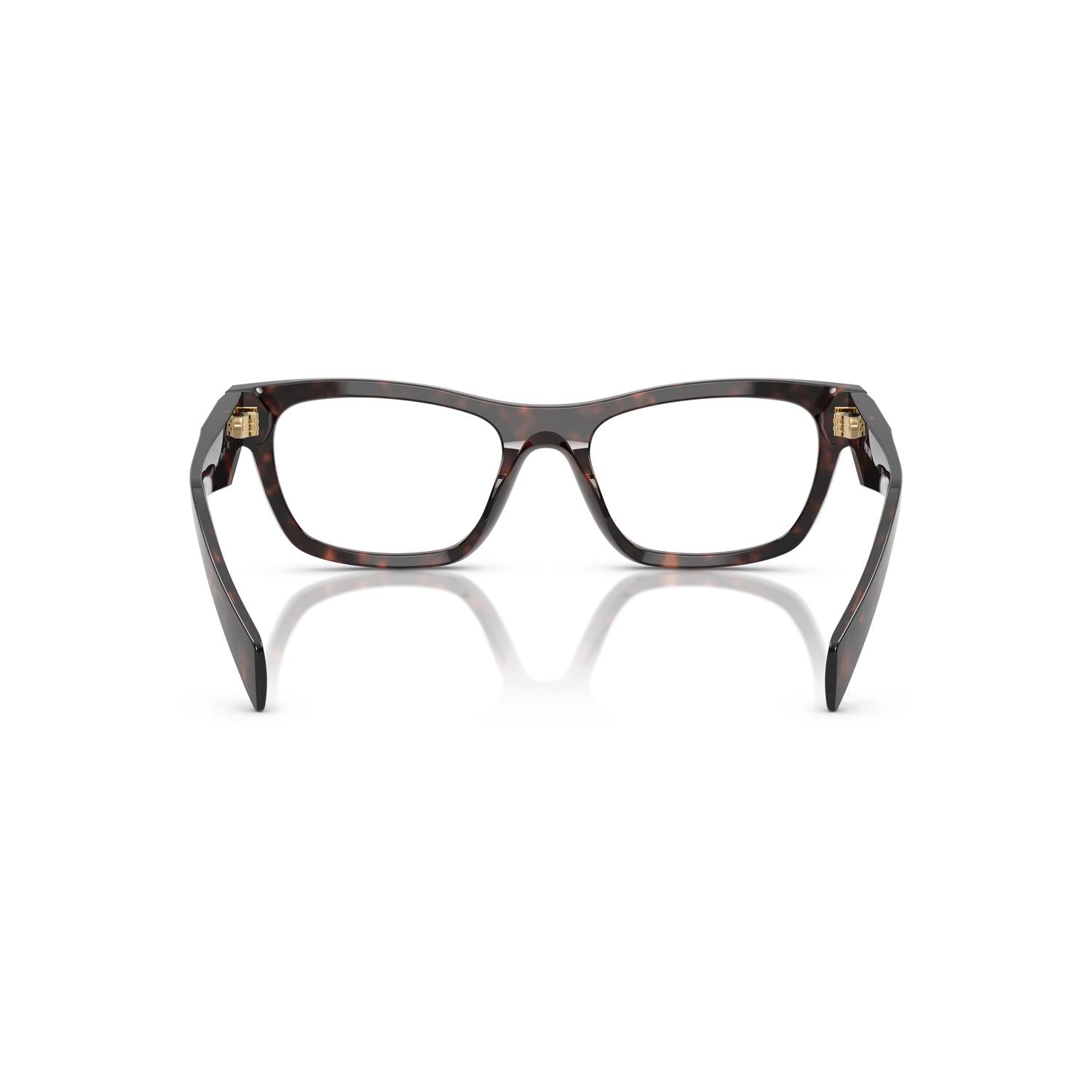 EYEGLASSES PRADA MODEL B01V COLOR 17N1O1 BACK VIEW