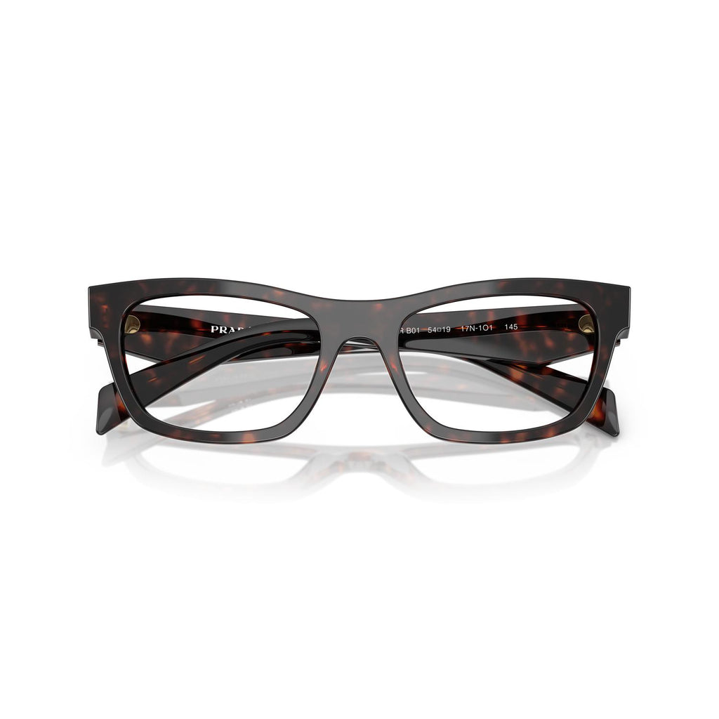 EYEGLASSES PRADA MODEL B01V COLOR 17N1O1 CLOSED VIEW