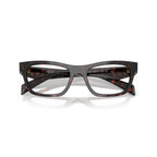 EYEGLASSES PRADA MODEL B01V COLOR 17N1O1 CLOSED VIEW
