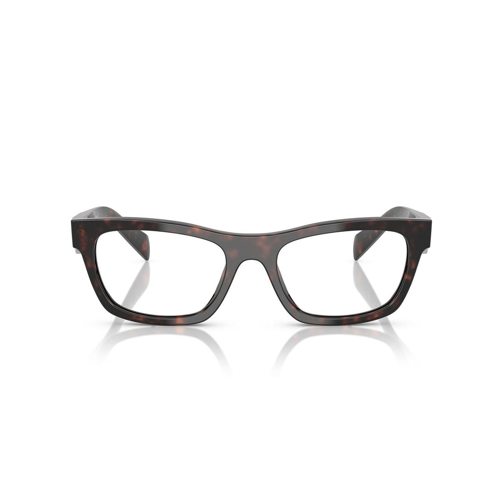 EYEGLASSES PRADA MODEL B01V COLOR 17N1O1 FRONT VIEW