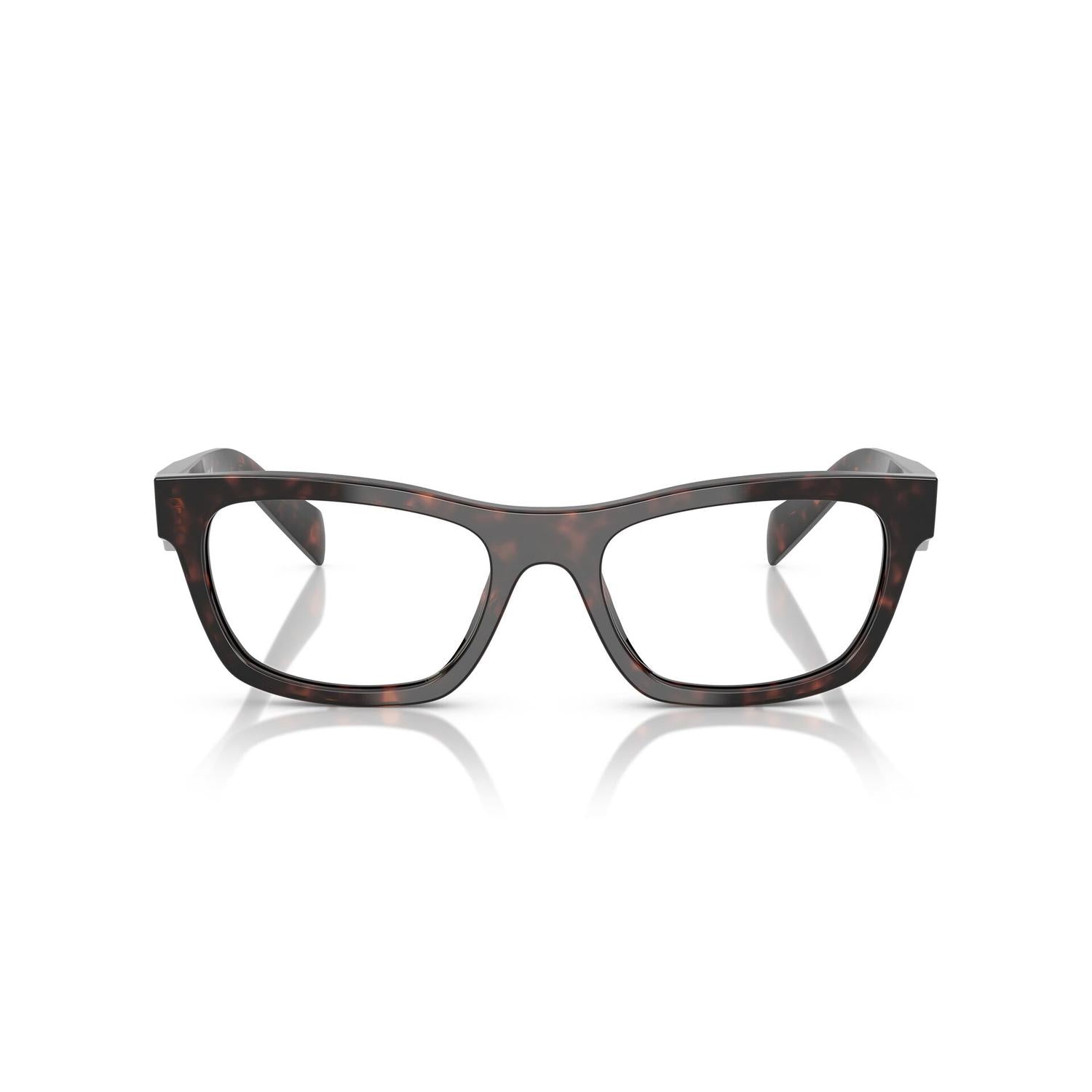 EYEGLASSES PRADA MODEL B01V COLOR 17N1O1 FRONT VIEW