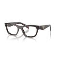 EYEGLASSES PRADA MODEL B01V COLOR 17N1O1 ANGLED VIEW