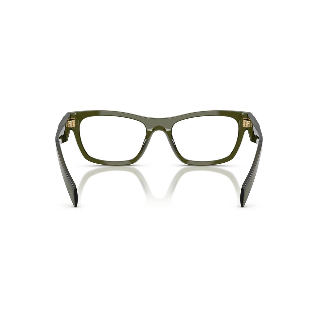 EYEGLASSES PRADA MODEL B01V COLOR 19Z1O1 BACK VIEW