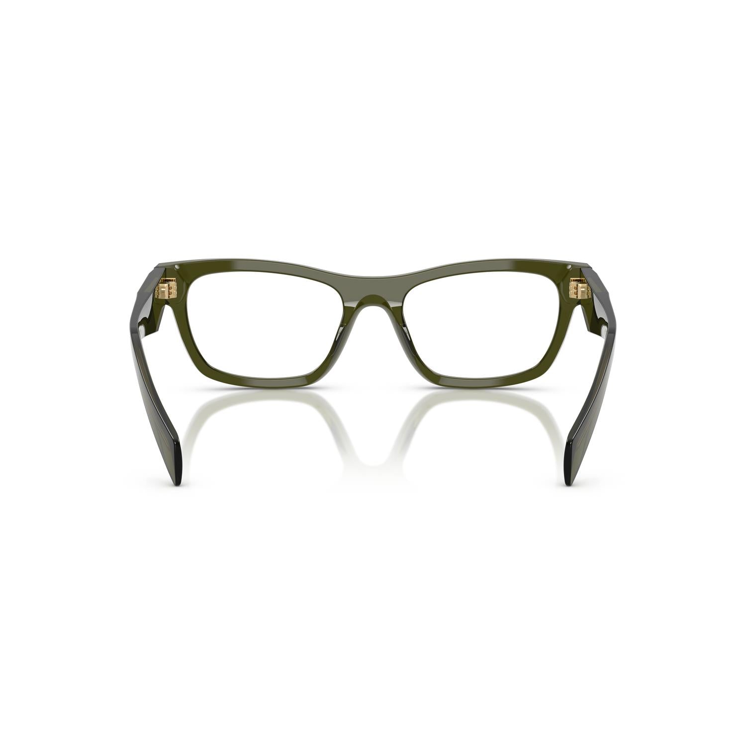 EYEGLASSES PRADA MODEL B01V COLOR 19Z1O1 BACK VIEW