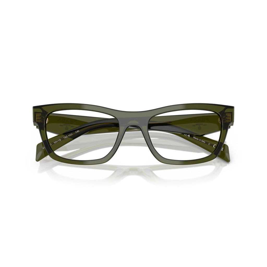 EYEGLASSES PRADA MODEL B01V COLOR 19Z1O1 CLOSED VIEW