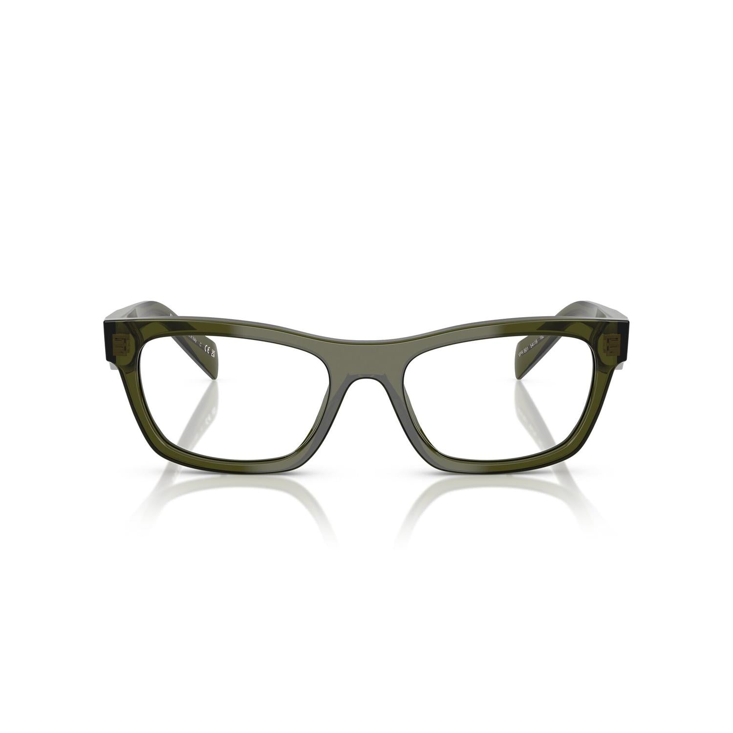 EYEGLASSES PRADA MODEL B01V COLOR 19Z1O1 FRONT VIEW