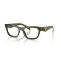 EYEGLASSES PRADA MODEL B01V COLOR 19Z1O1 ANGLED VIEW