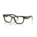EYEGLASSES PRADA MODEL B01V COLOR 19Z1O1 ANGLED VIEW