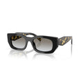 SUNGLASSES PRADA MODEL B05S COLOR 3890A7 ANGLED VIEW