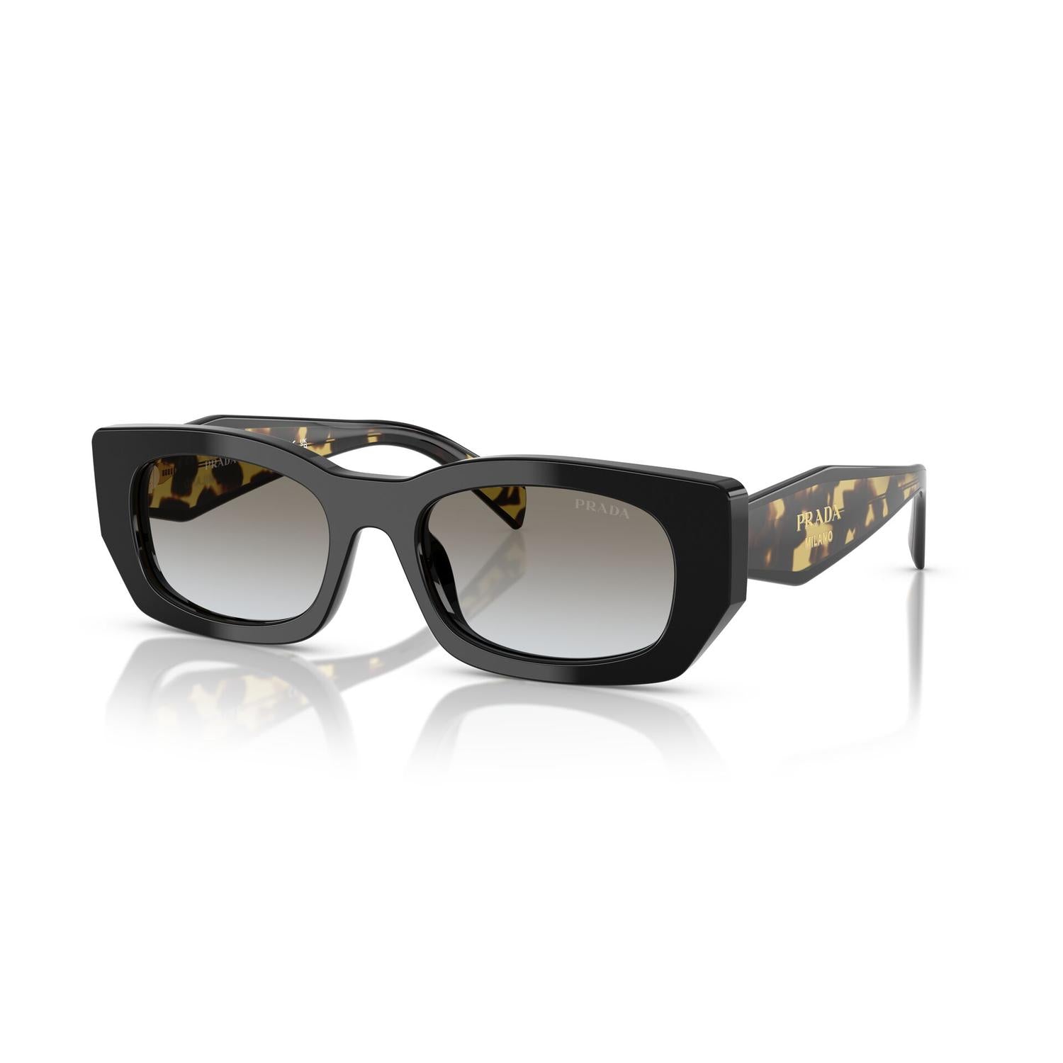 SUNGLASSES PRADA MODEL B05S COLOR 3890A7 ANGLED VIEW