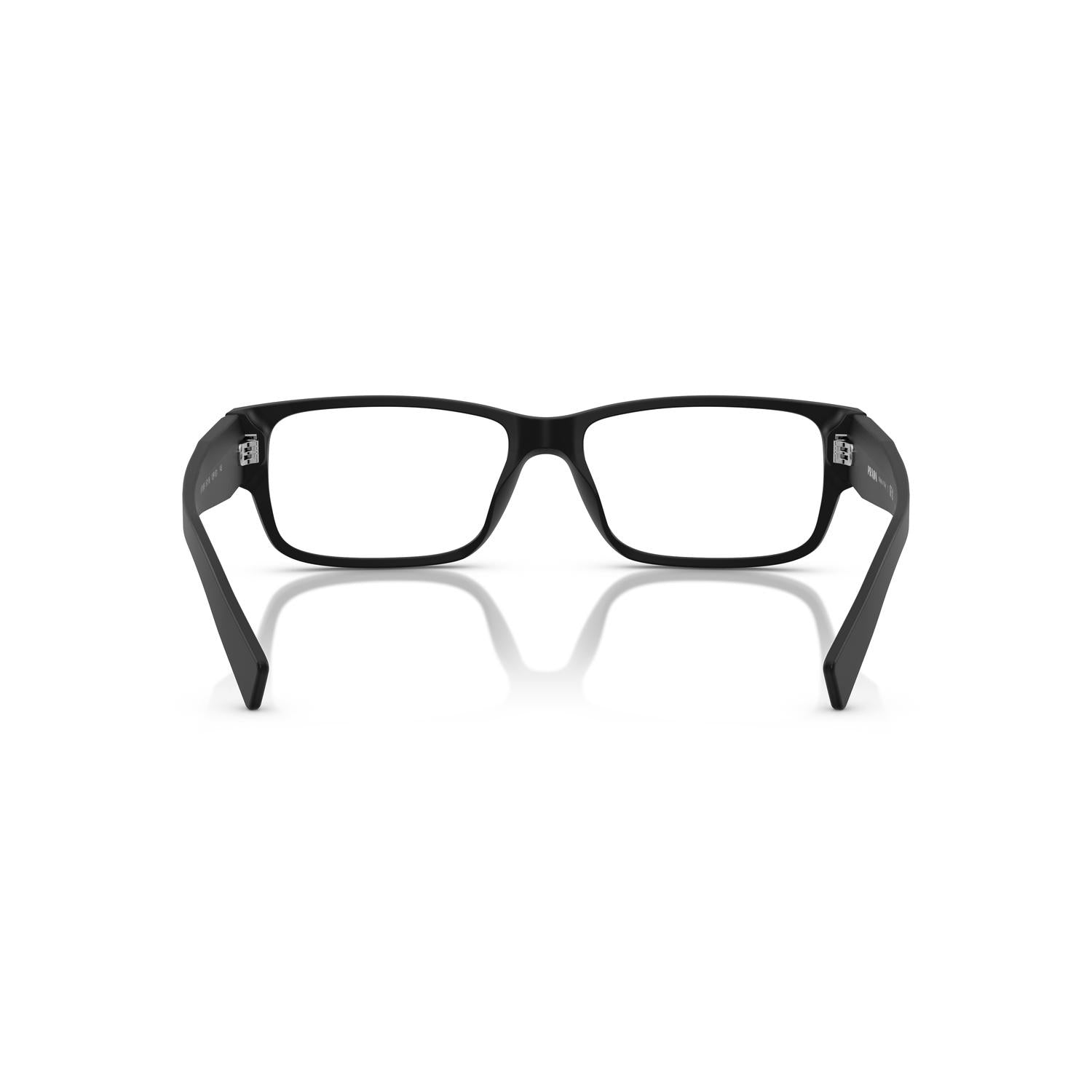 EYEGLASSES PRADA MODEL B09V COLOR 12P1O1 BACK VIEW