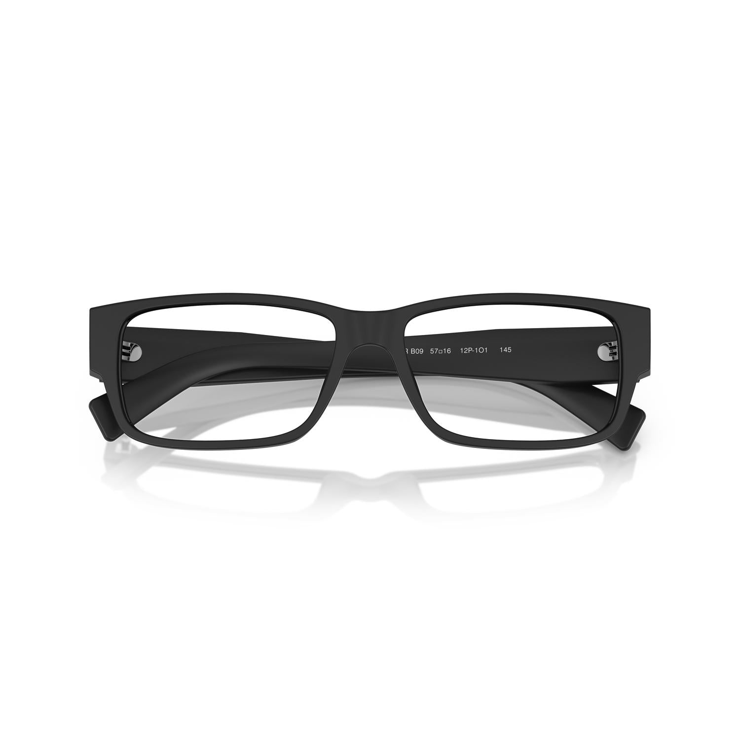 EYEGLASSES PRADA MODEL B09V COLOR 12P1O1 CLOSED VIEW