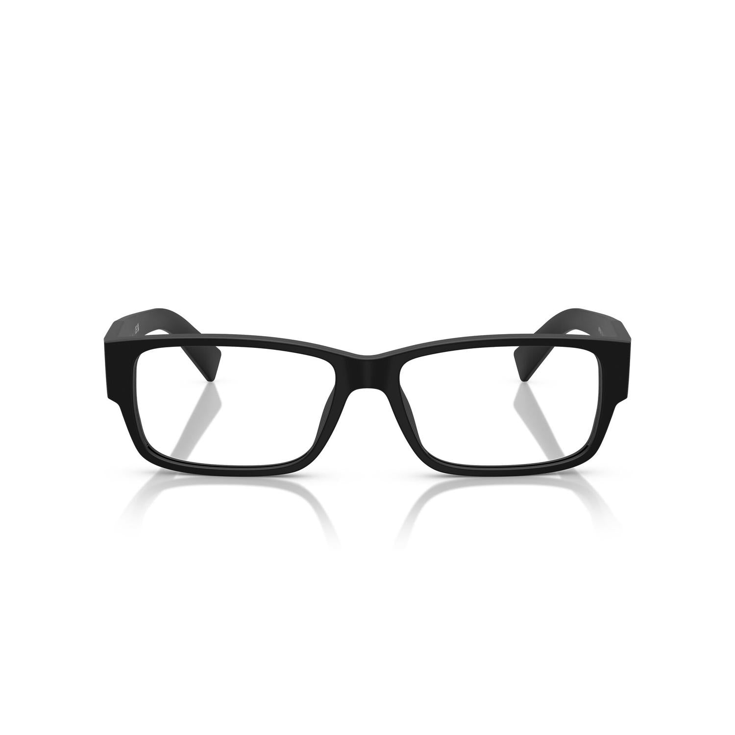 EYEGLASSES PRADA MODEL B09V COLOR 12P1O1 FRONT VIEW