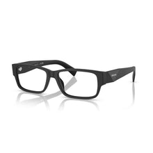 Load image into Gallery viewer, EYEGLASSES PRADA MODEL B09V COLOR 12P1O1 ANGLED VIEW
