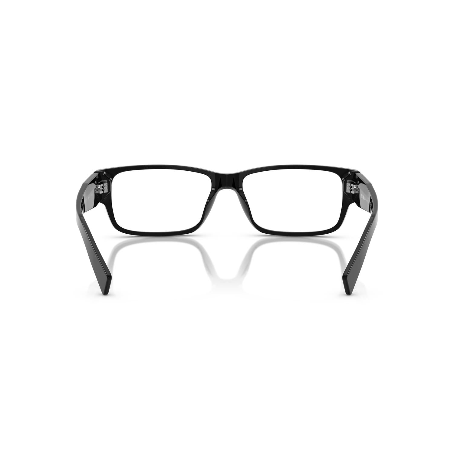 EYEGLASSES PRADA MODEL B09V COLOR 16K1O1 BACK VIEW
