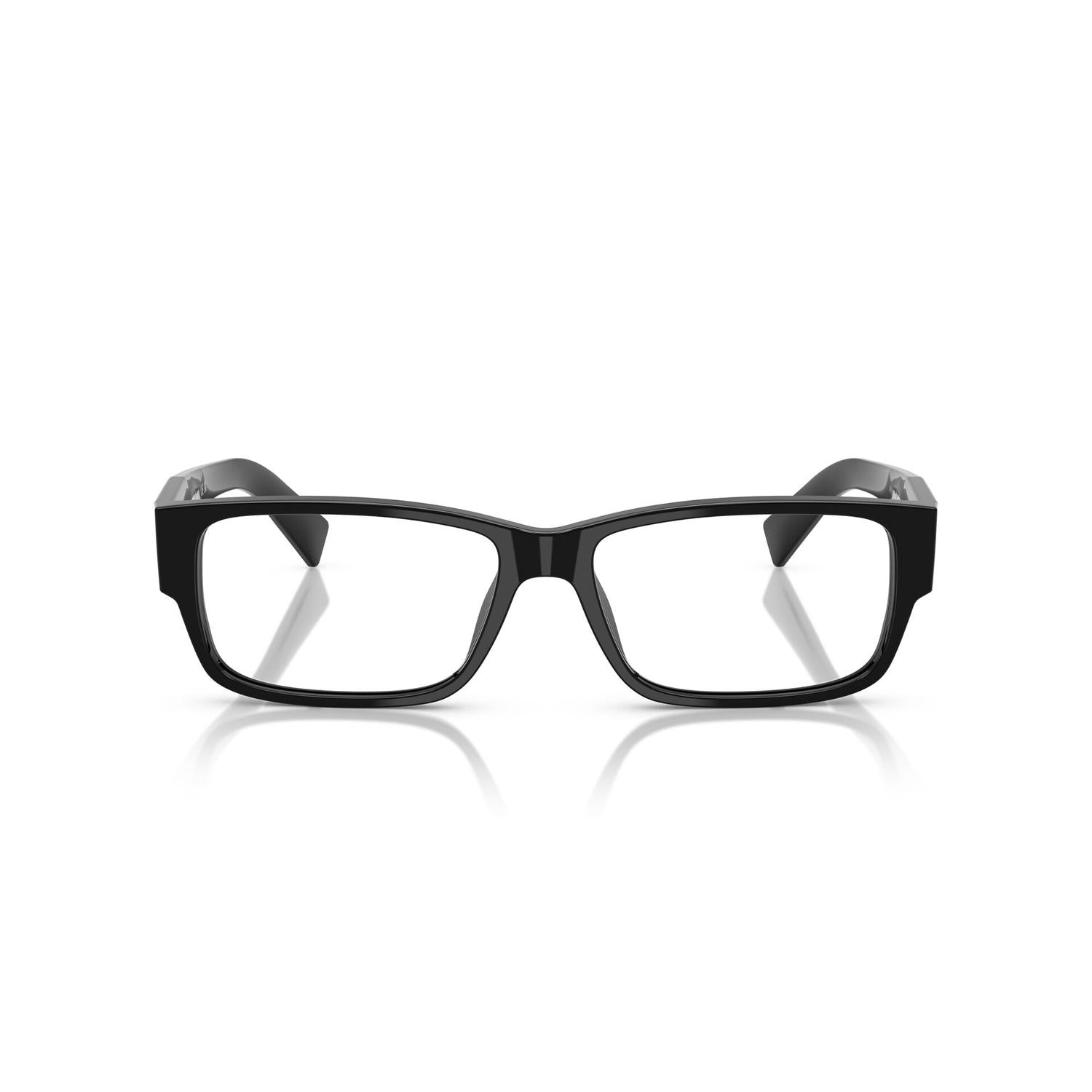 EYEGLASSES PRADA MODEL B09V COLOR 16K1O1 FRONT VIEW