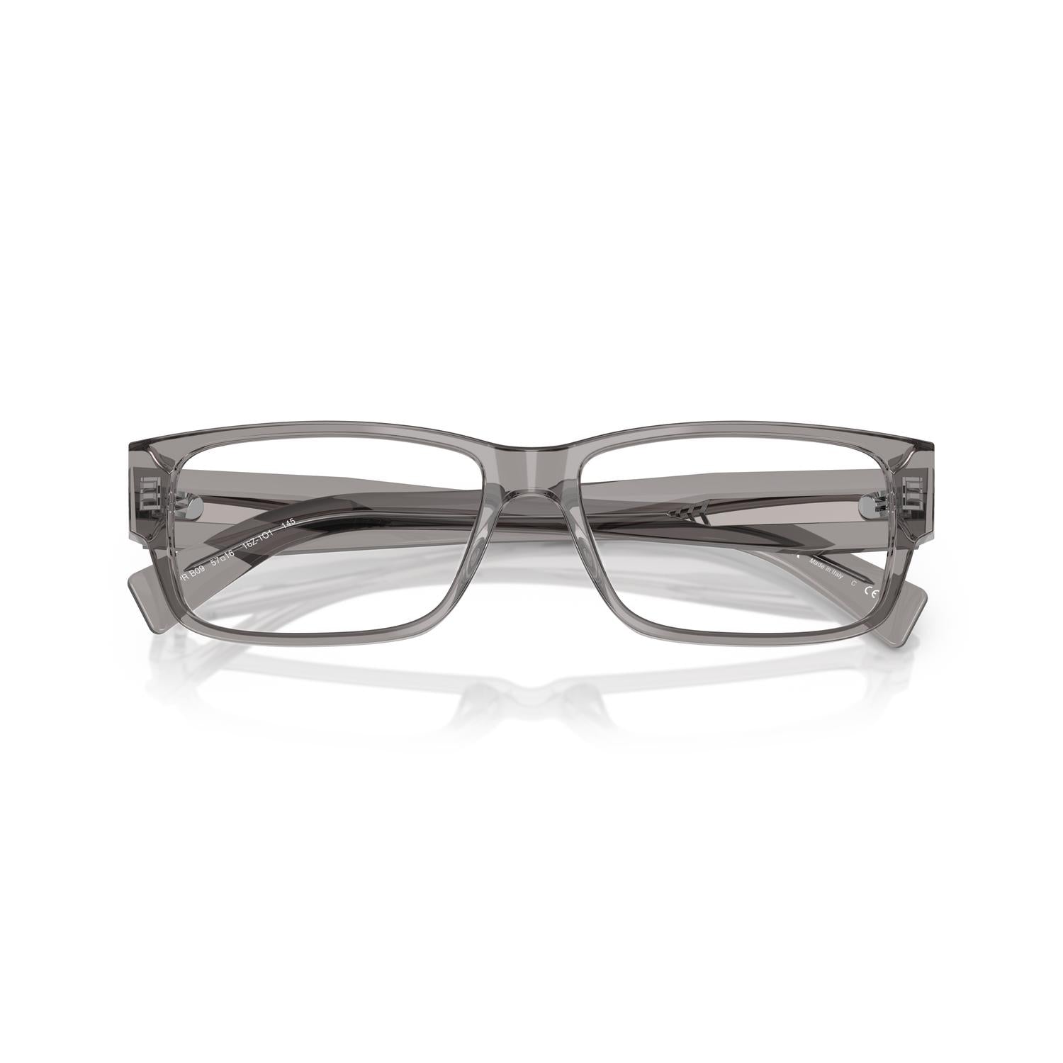 EYEGLASSES PRADA MODEL B09V COLOR 16Z1O1 CLOSED VIEW