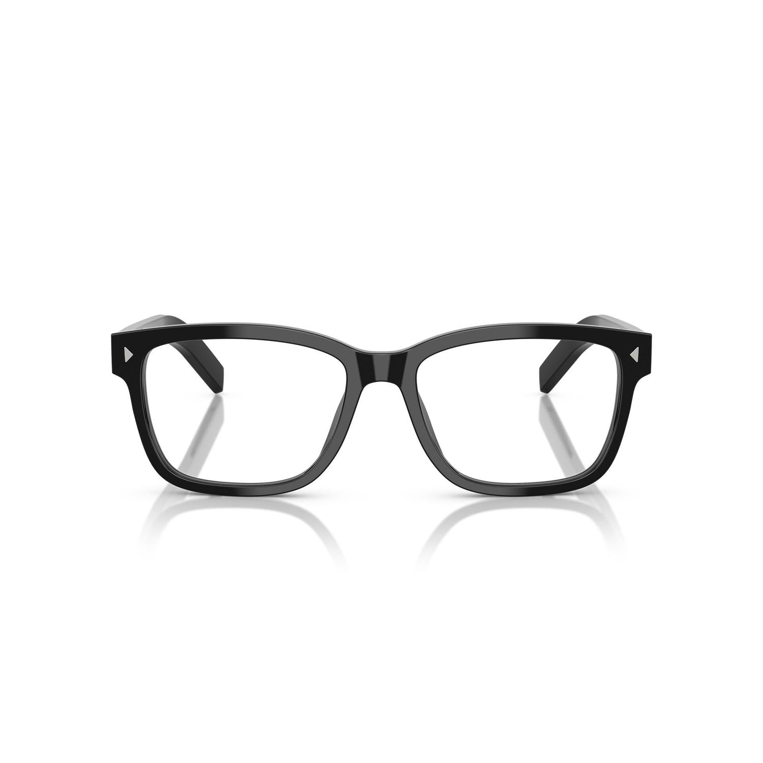 EYEGLASSES PRADA MODEL B10V COLOR 16K1O1 FRONT VIEW