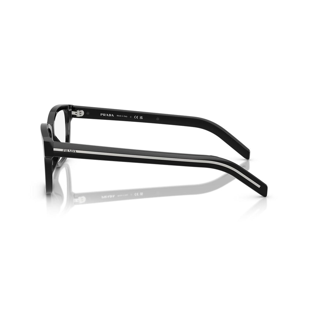 EYEGLASSES PRADA MODEL B10V COLOR 16K1O1 SIDE VIEW