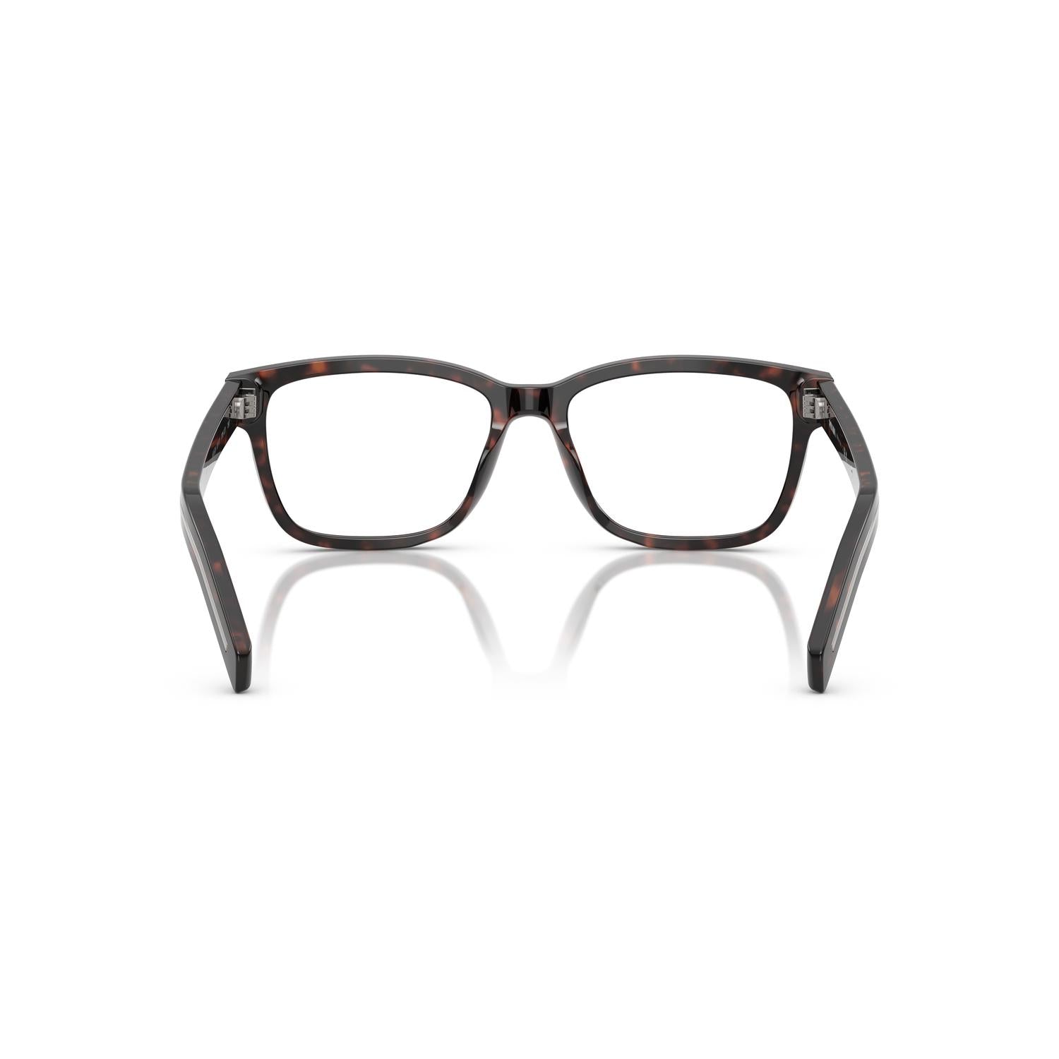 EYEGLASSES PRADA MODEL B10V COLOR 17N1O1 BACK VIEW