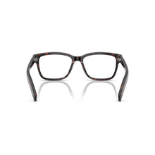 Load image into Gallery viewer, EYEGLASSES PRADA MODEL B10V COLOR 17N1O1 BACK VIEW
