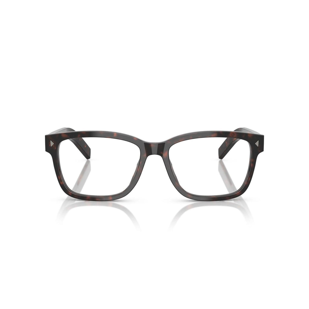 EYEGLASSES PRADA MODEL B10V COLOR 17N1O1 FRONT VIEW