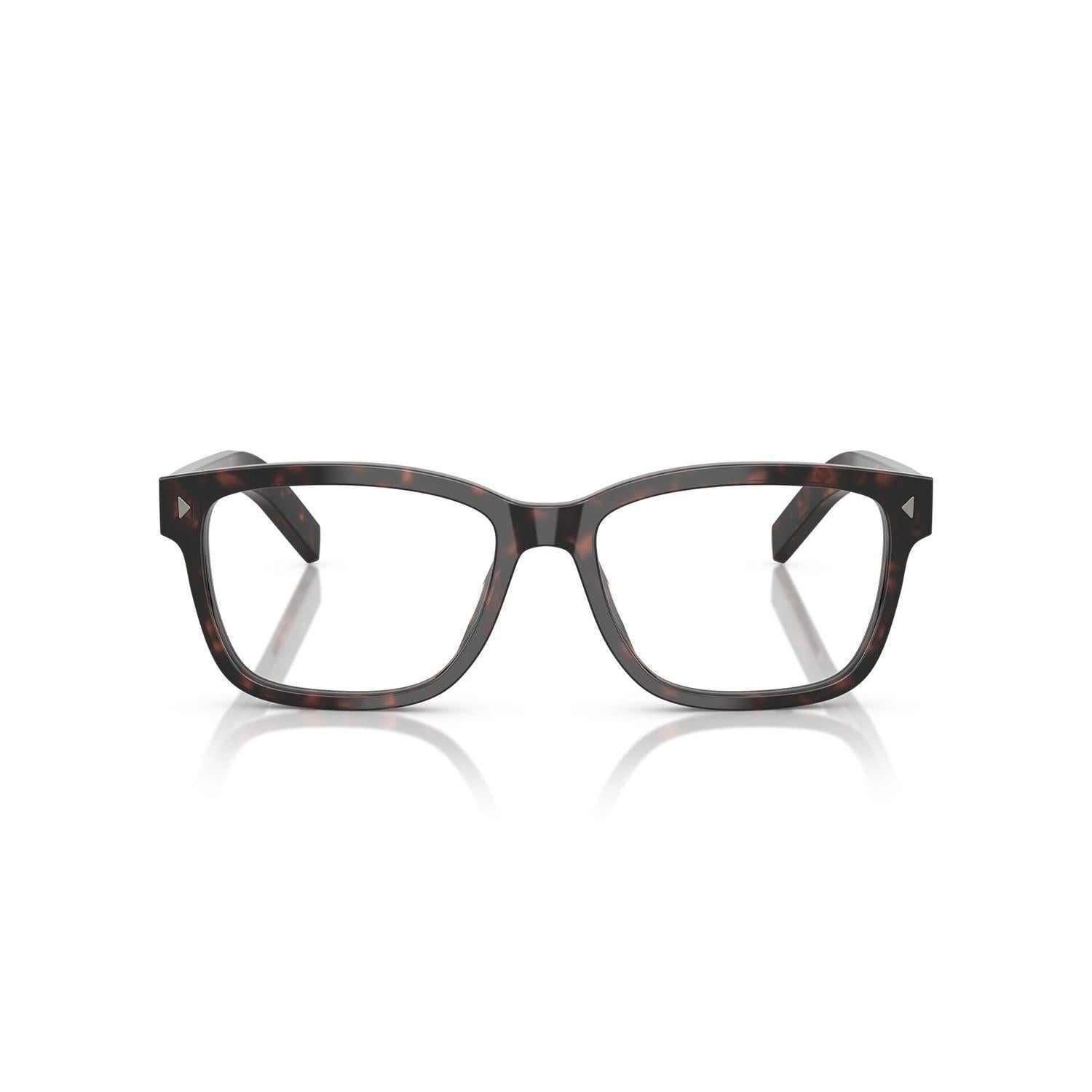 EYEGLASSES PRADA MODEL B10V COLOR 17N1O1 FRONT VIEW