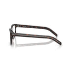 EYEGLASSES PRADA MODEL B10V COLOR 17N1O1 SIDE VIEW