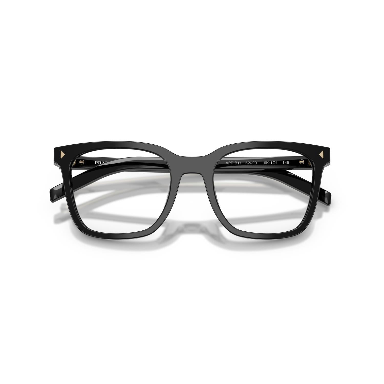 EYEGLASSES PRADA MODEL B11V COLOR 16K1O1 CLOSED VIEW