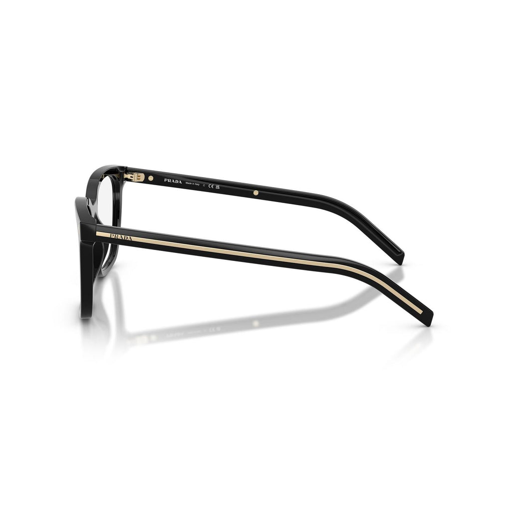 EYEGLASSES PRADA MODEL B11V COLOR 16K1O1 SIDE VIEW