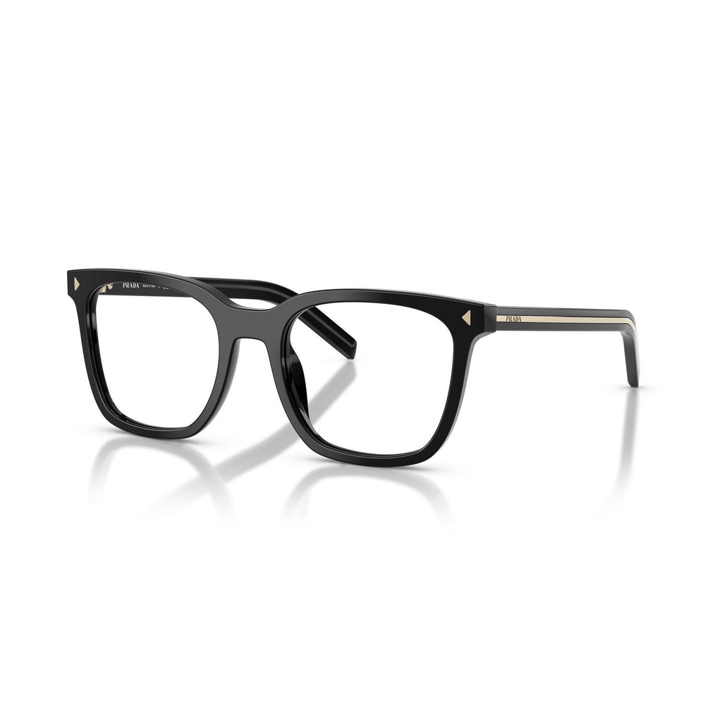 EYEGLASSES PRADA MODEL B11V COLOR 16K1O1 ANGLED VIEW