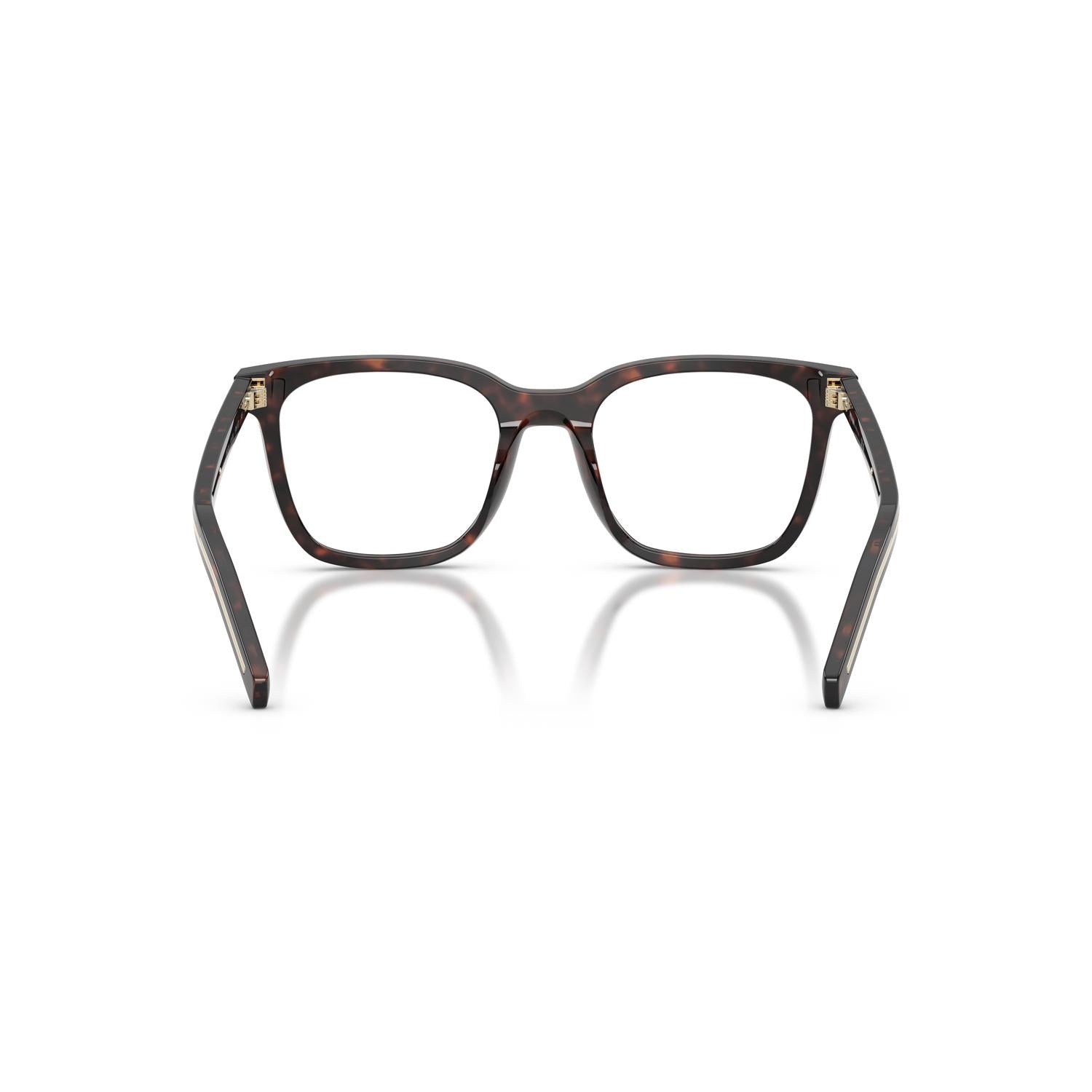EYEGLASSES PRADA MODEL B11V COLOR 17N1O1 BACK VIEW