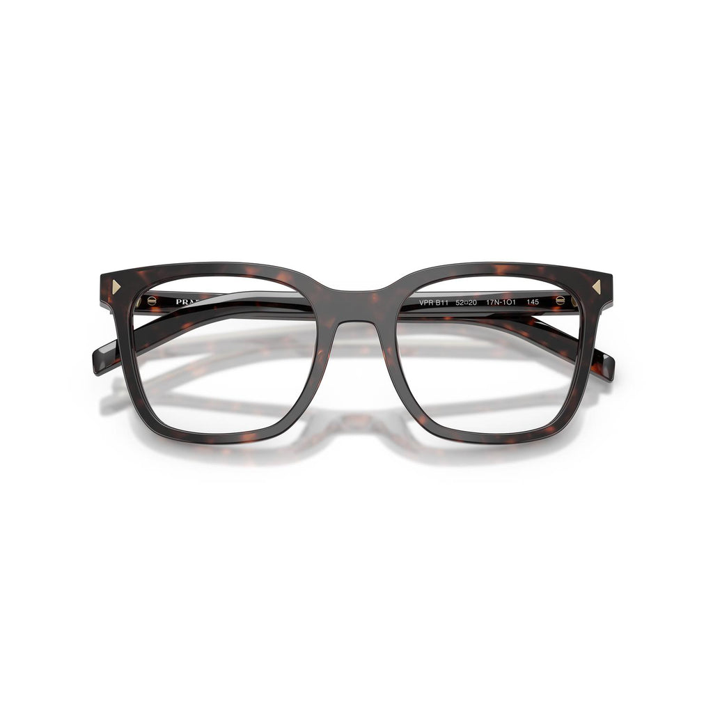 EYEGLASSES PRADA MODEL B11V COLOR 17N1O1 CLOSED VIEW