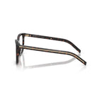 EYEGLASSES PRADA MODEL B11V COLOR 17N1O1 SIDE VIEW