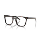 EYEGLASSES PRADA MODEL B11V COLOR 17N1O1 ANGLED VIEW