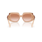 SUNGLASSES PRADA MODEL B23S COLOR 28E50S BACK VIEW