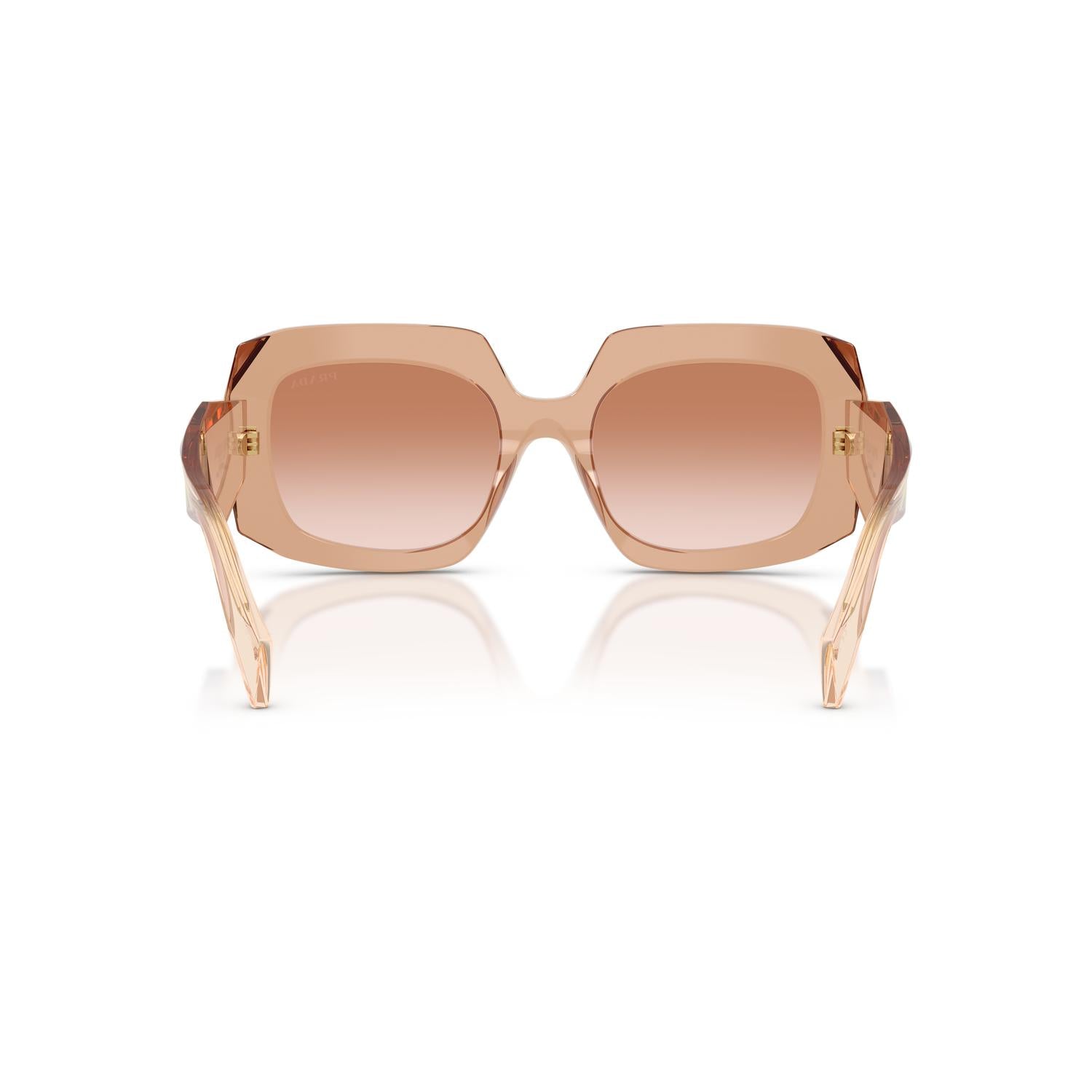 SUNGLASSES PRADA MODEL B23S COLOR 28E50S BACK VIEW