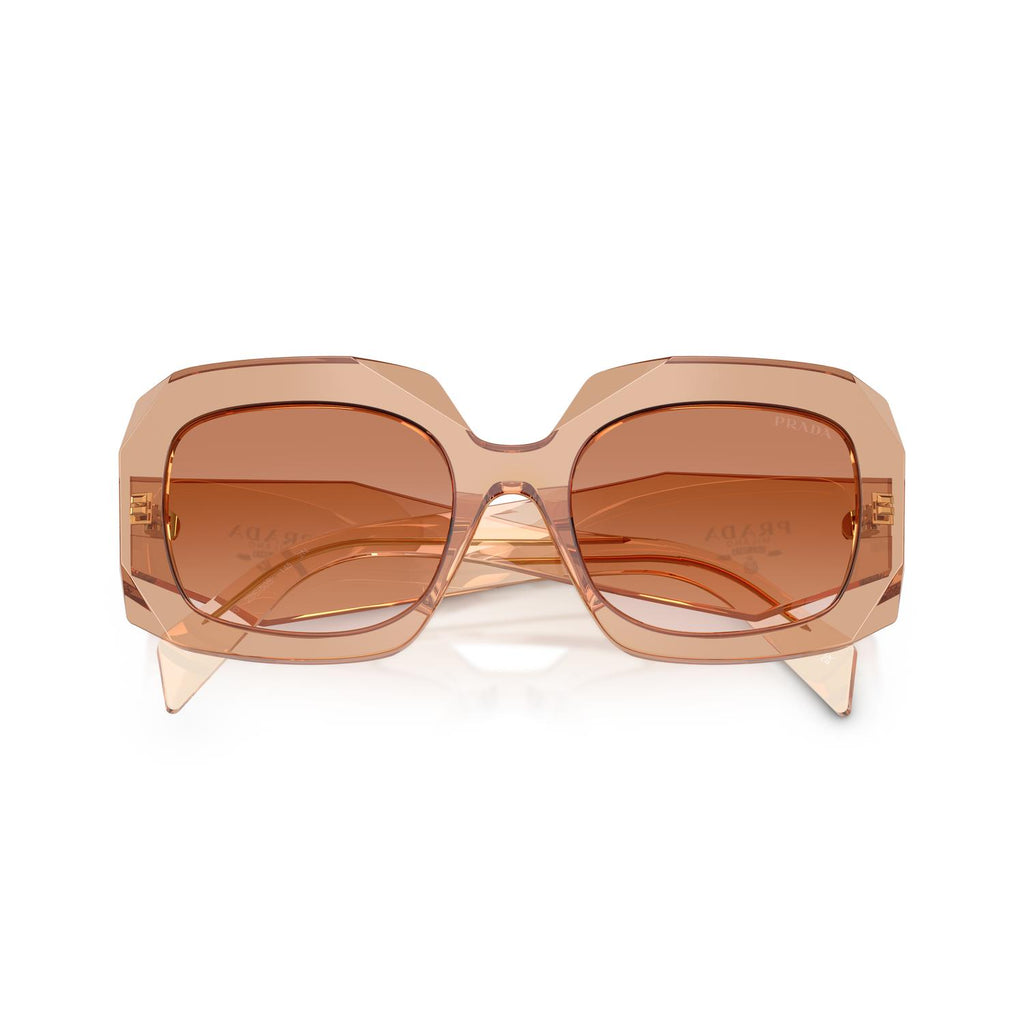 SUNGLASSES PRADA MODEL B23S COLOR 28E50S CLOSED VIEW