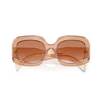 SUNGLASSES PRADA MODEL B23S COLOR 28E50S CLOSED VIEW