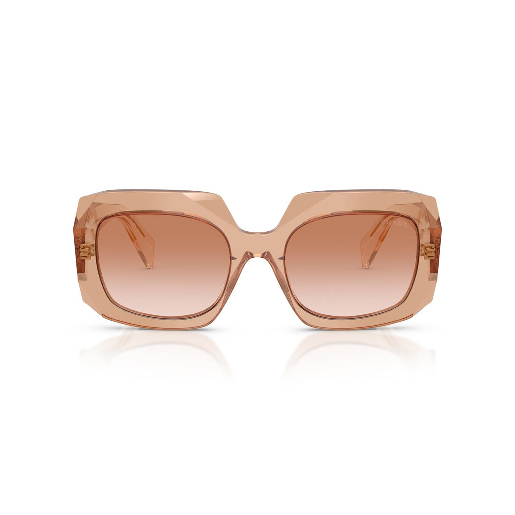 SUNGLASSES PRADA MODEL B23S COLOR 28E50S FRONT VIEW