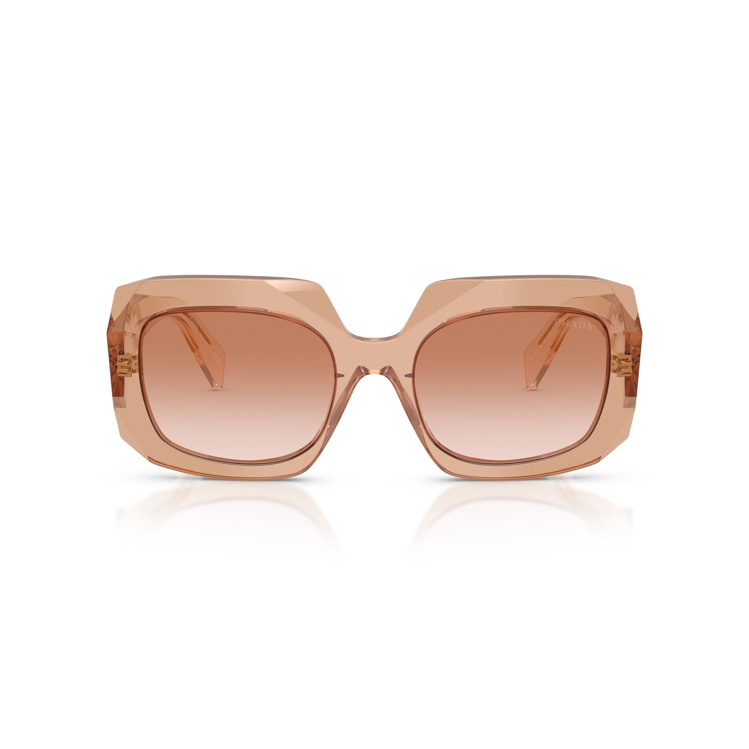 SUNGLASSES PRADA MODEL B23S COLOR 28E50S FRONT VIEW