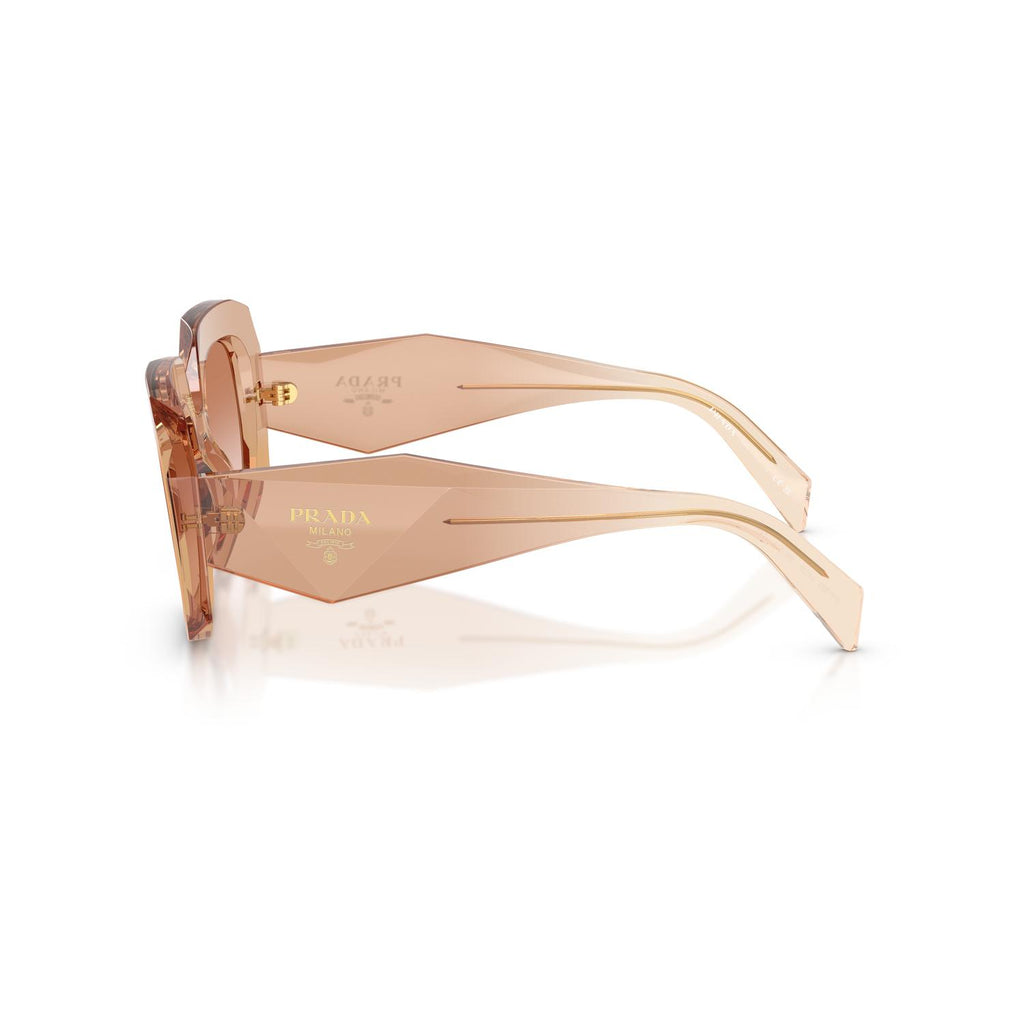 SUNGLASSES PRADA MODEL B23S COLOR 28E50S SIDE VIEW